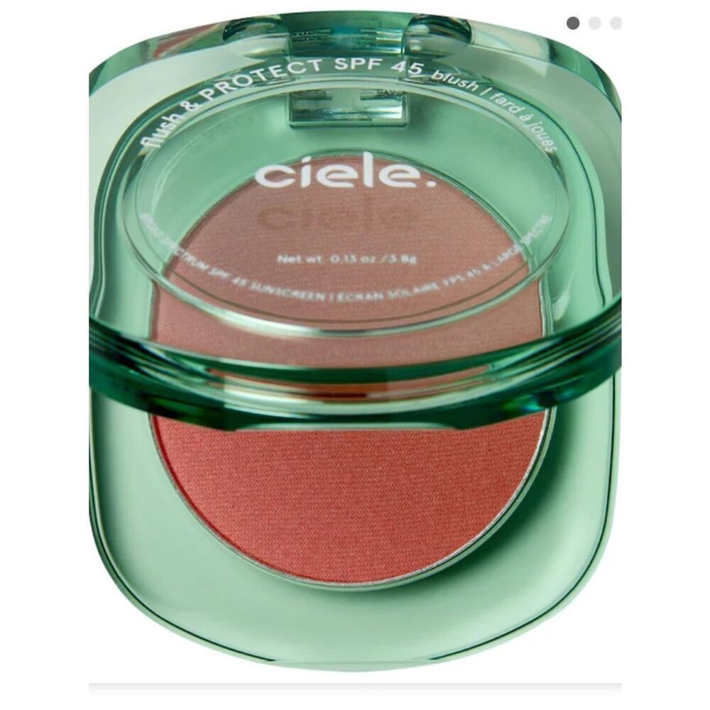 ciele
flush & PROTECT SPF 45+ powder blush in Ruddy
